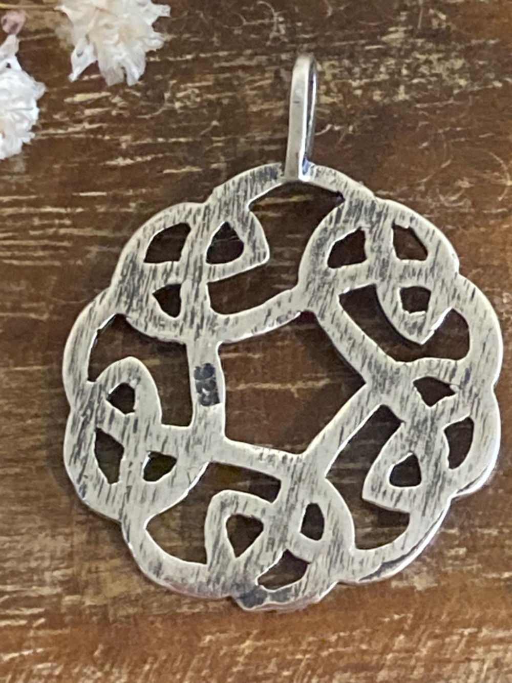 Sterling Silver 925 Celtic Knot Pendant - Picture 2 of 13